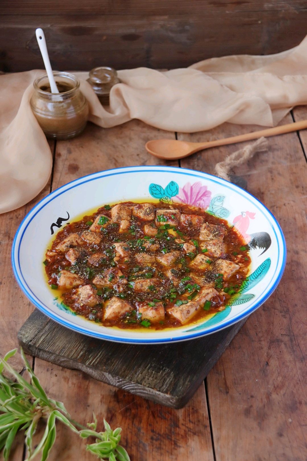 麻婆嫩豆腐