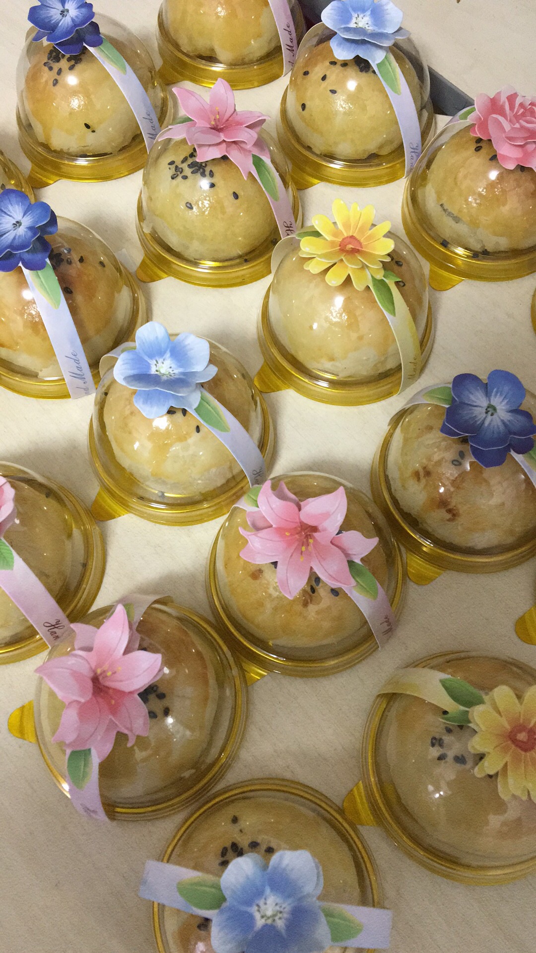 麻薯红豆酥