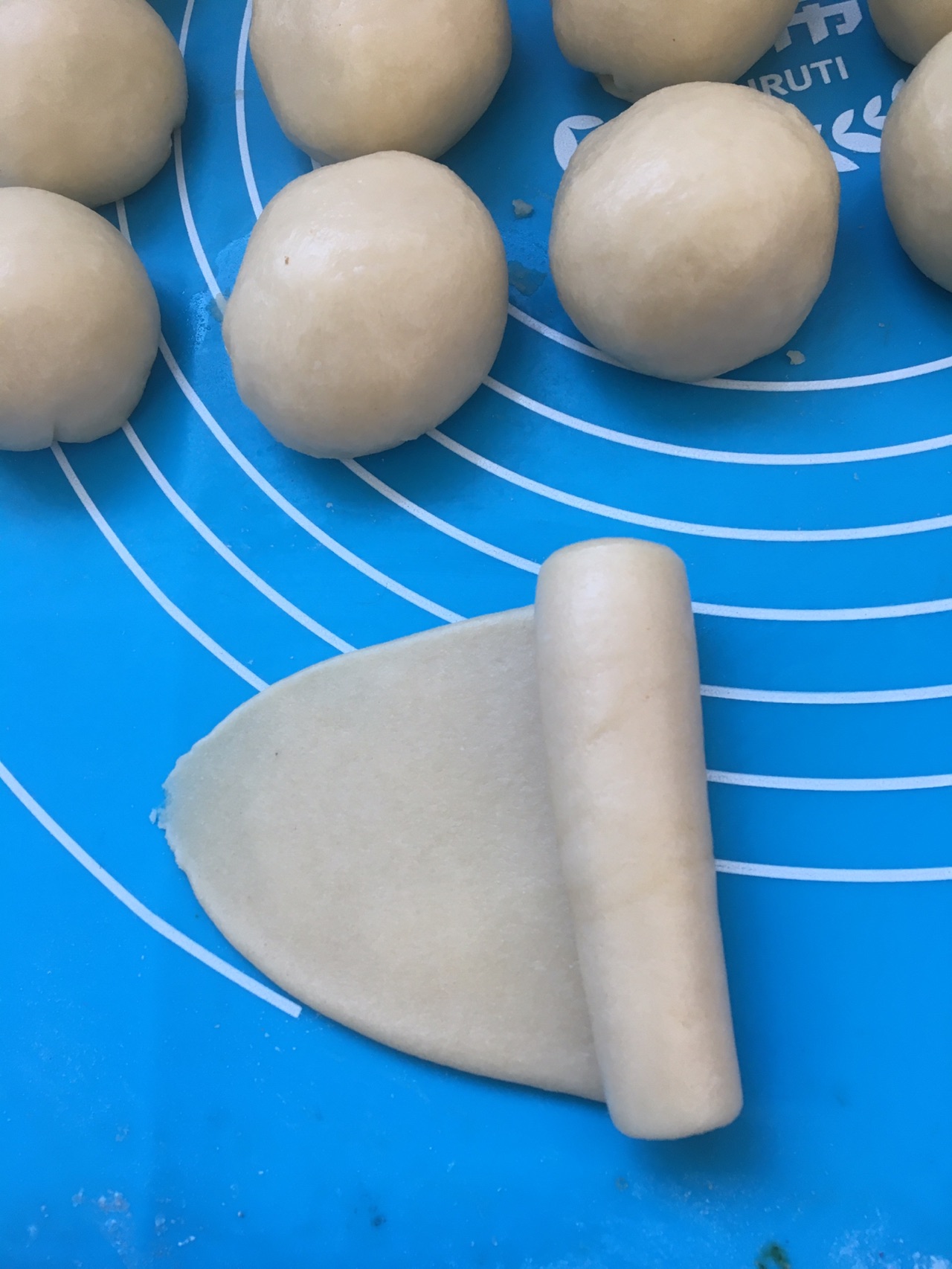 麻薯红豆酥