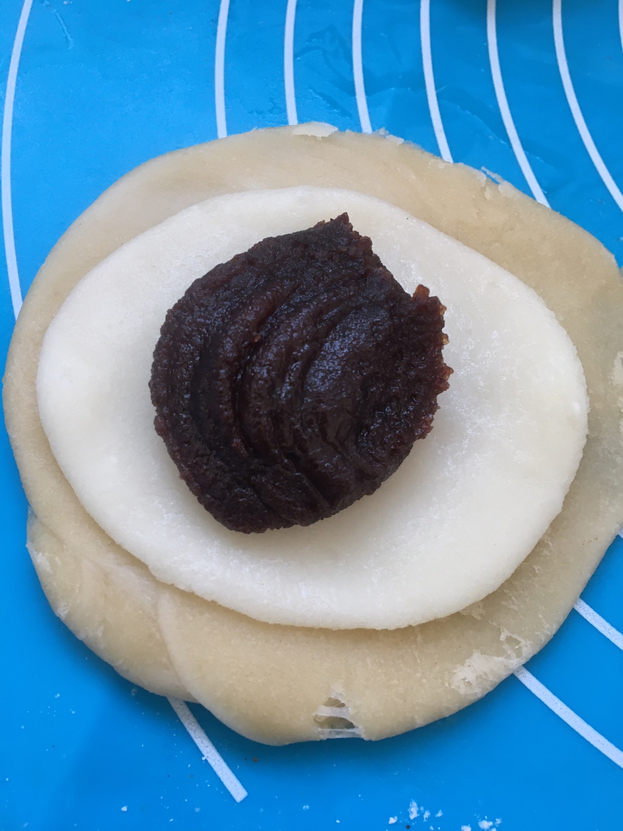 麻薯红豆酥
