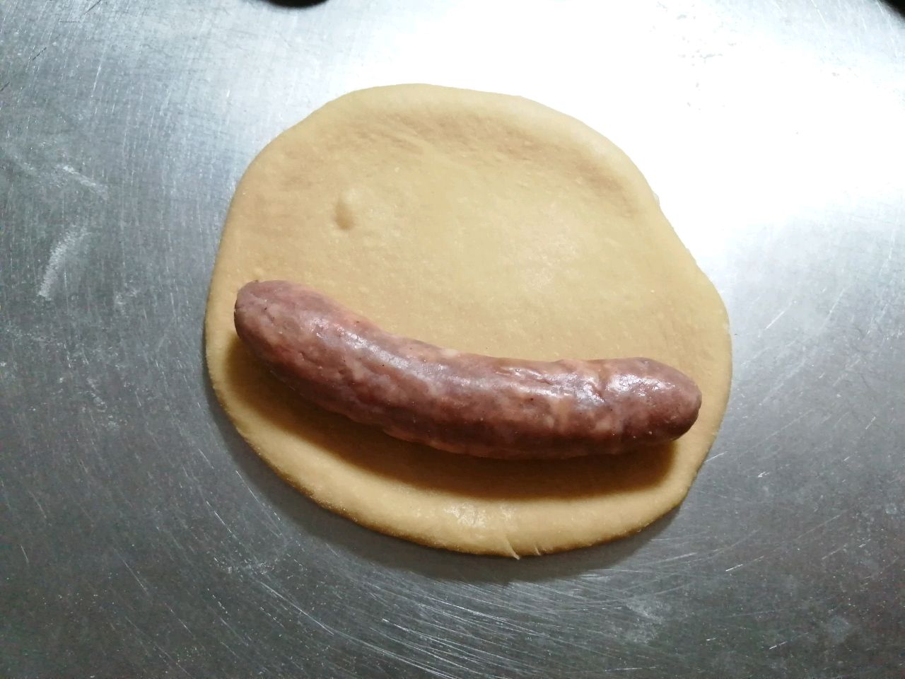 马苏里拉肠仔包