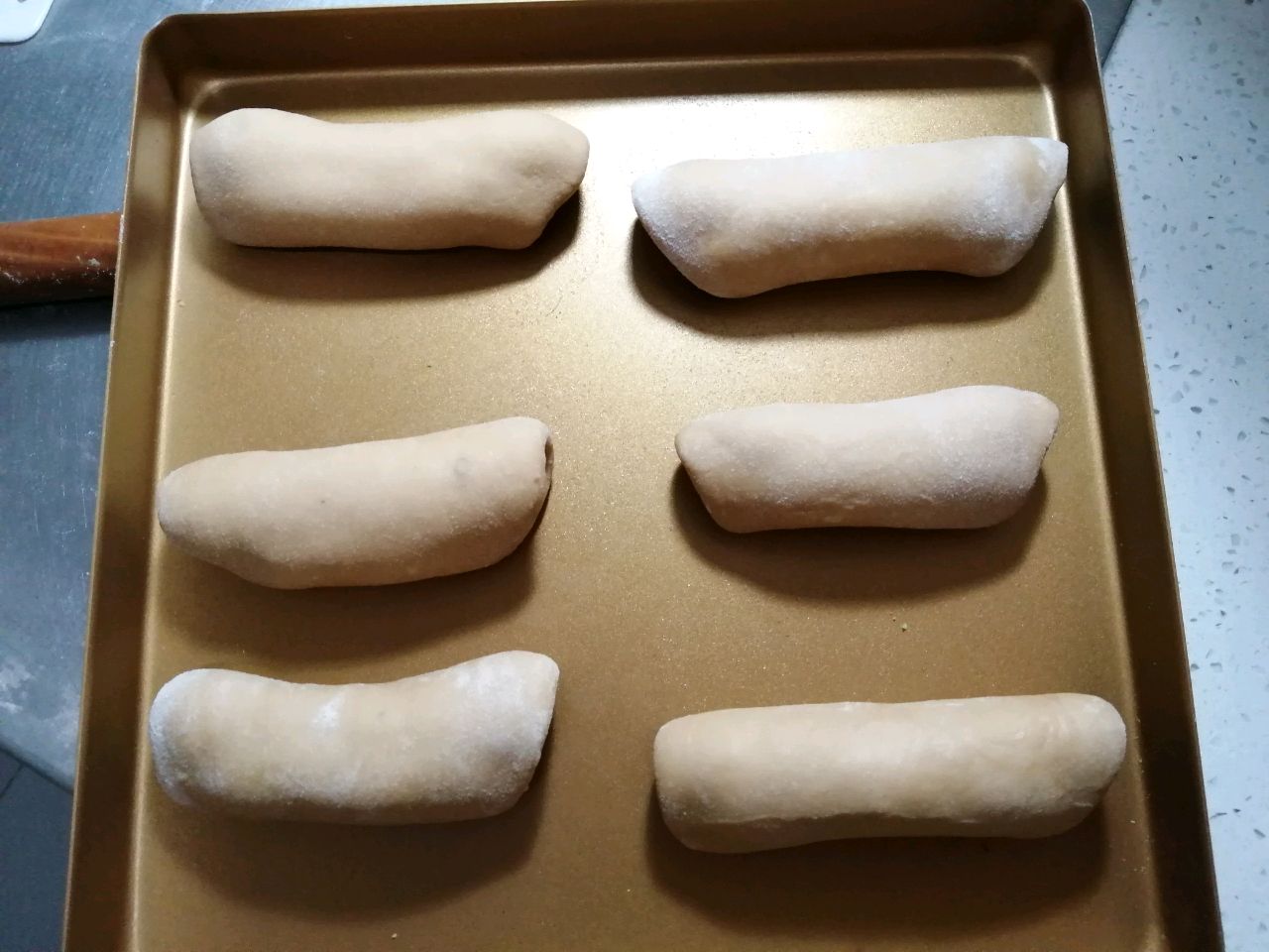 马苏里拉肠仔包