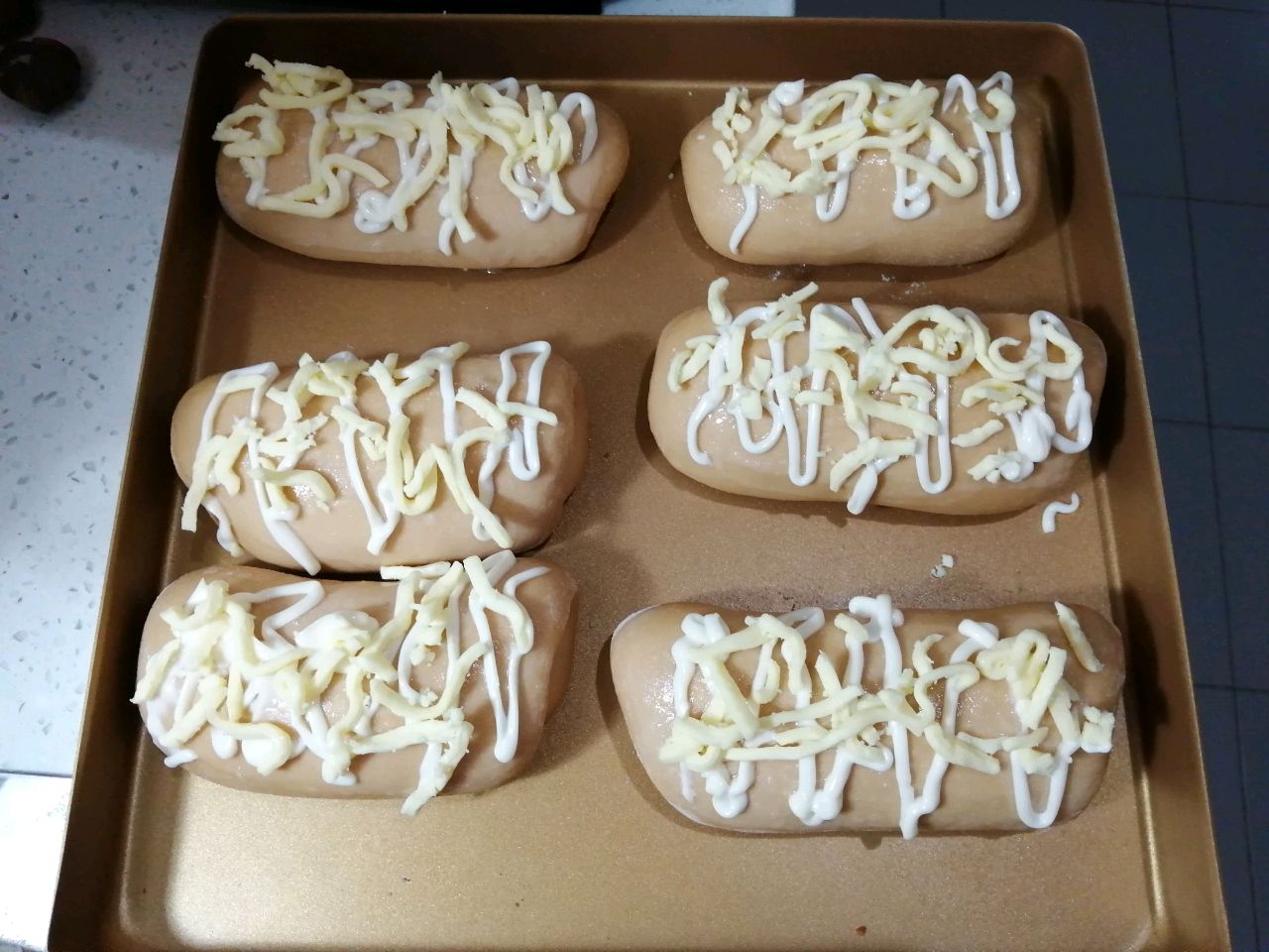 马苏里拉肠仔包