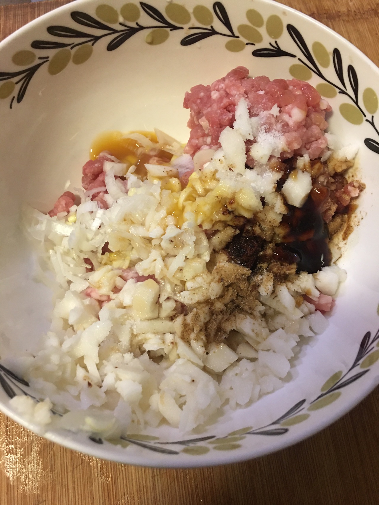 马蹄馄饨