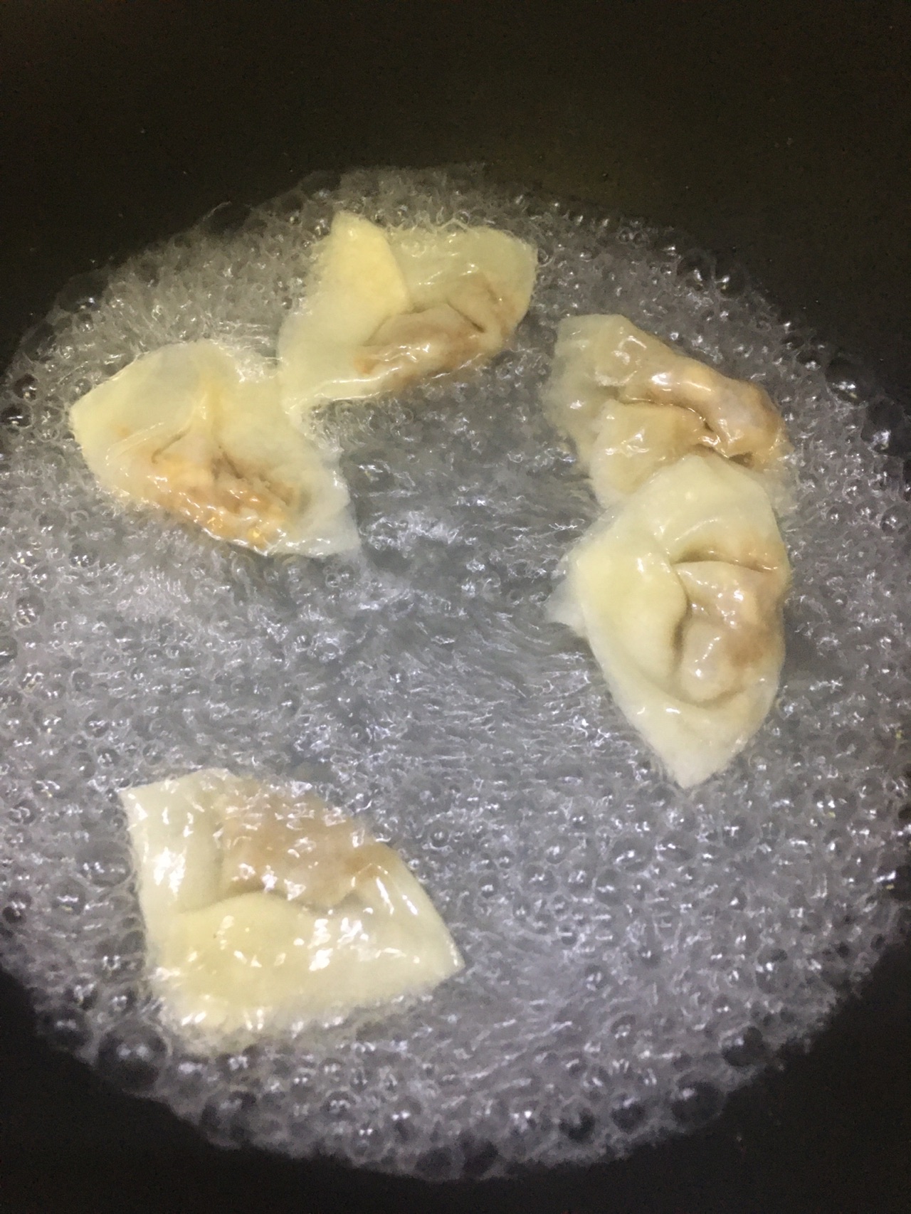马蹄馄饨