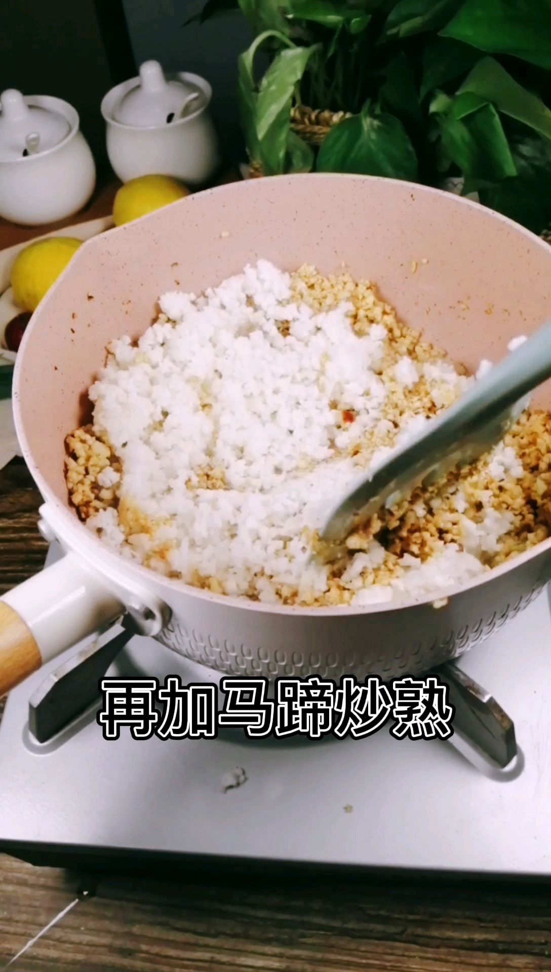 马蹄鸡肉卷