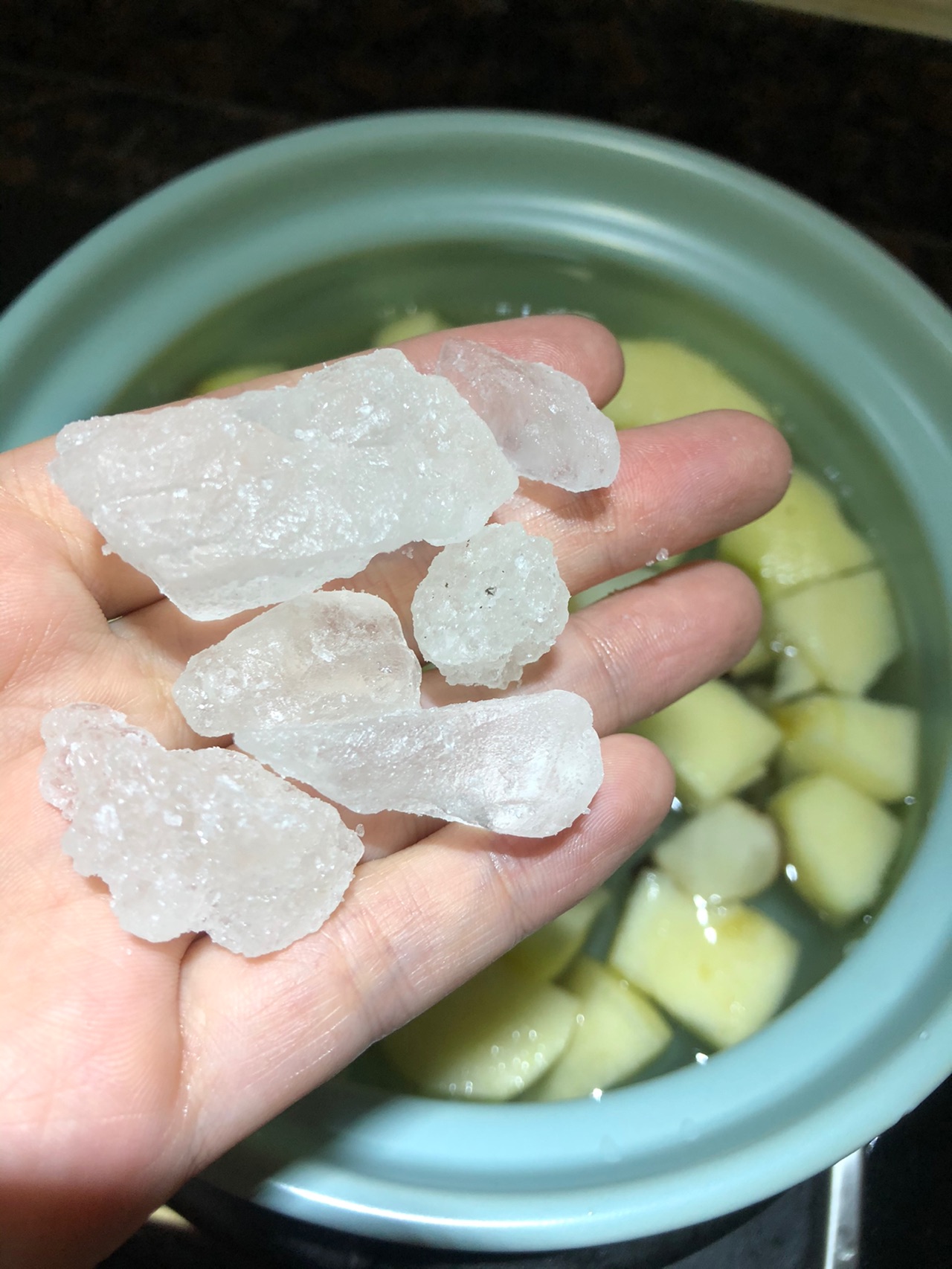 马蹄苹果水