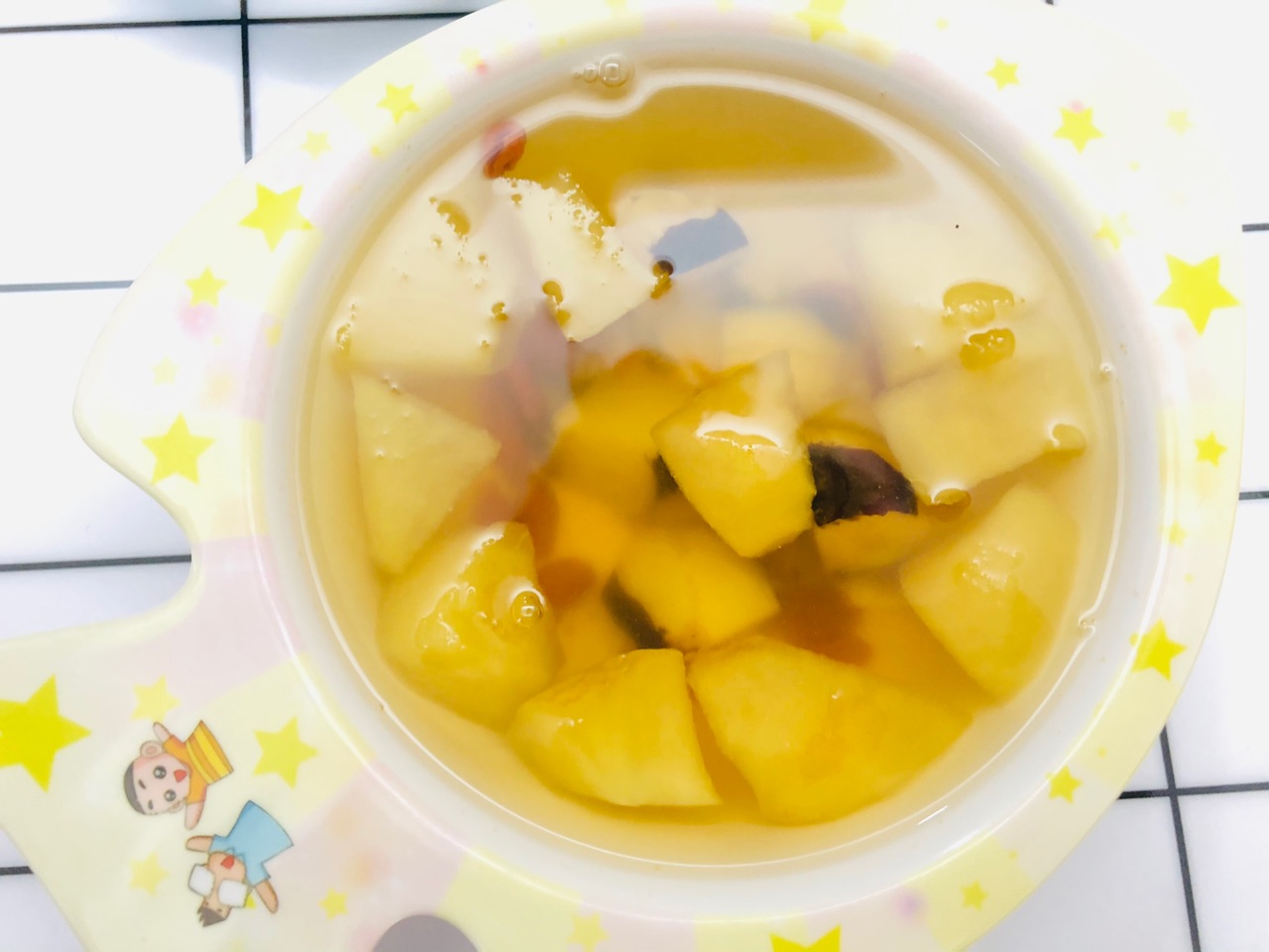 马蹄苹果水