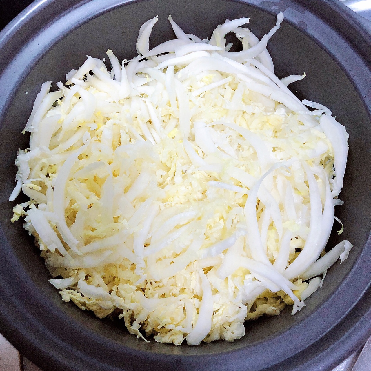 马蹄丸子白菜汤