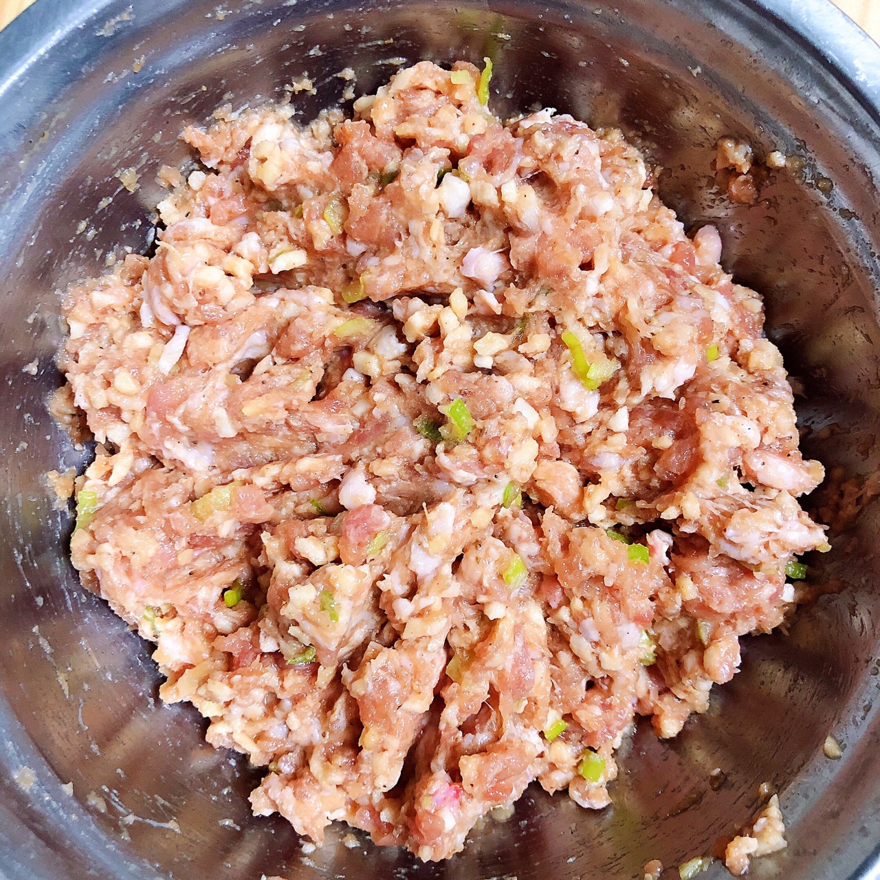 马蹄丸子白菜汤