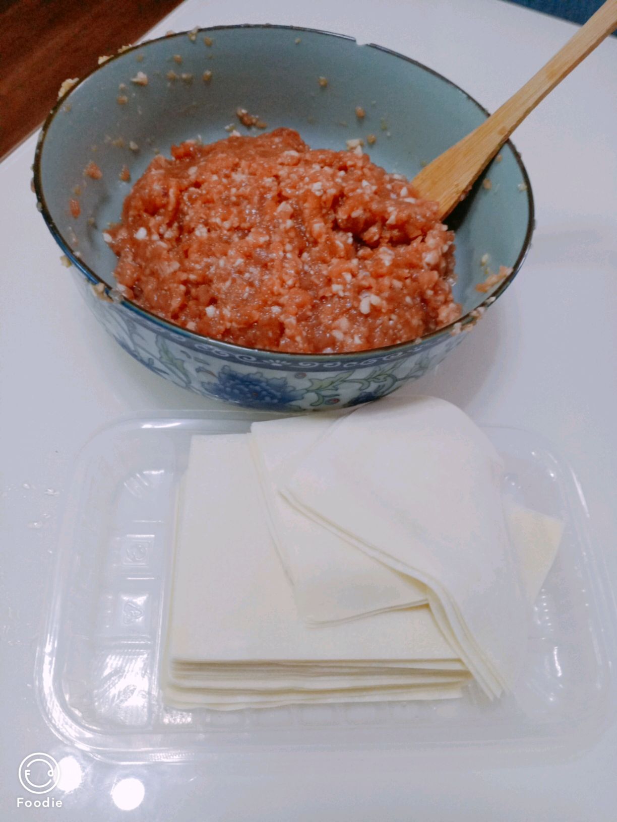 马蹄鲜肉小馄饨