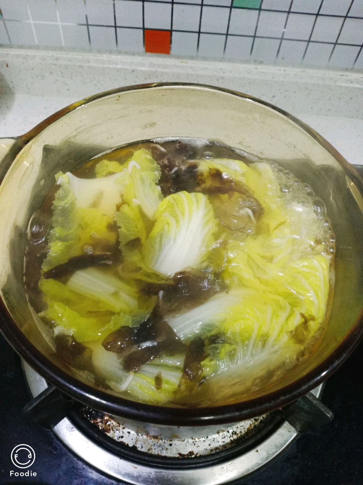 马蹄鲜肉小馄饨
