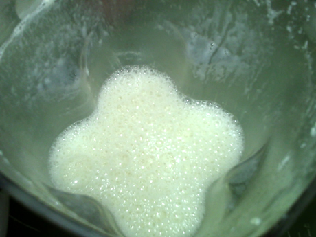 马蹄雪梨豆浆