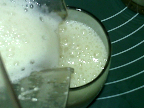 马蹄雪梨豆浆
