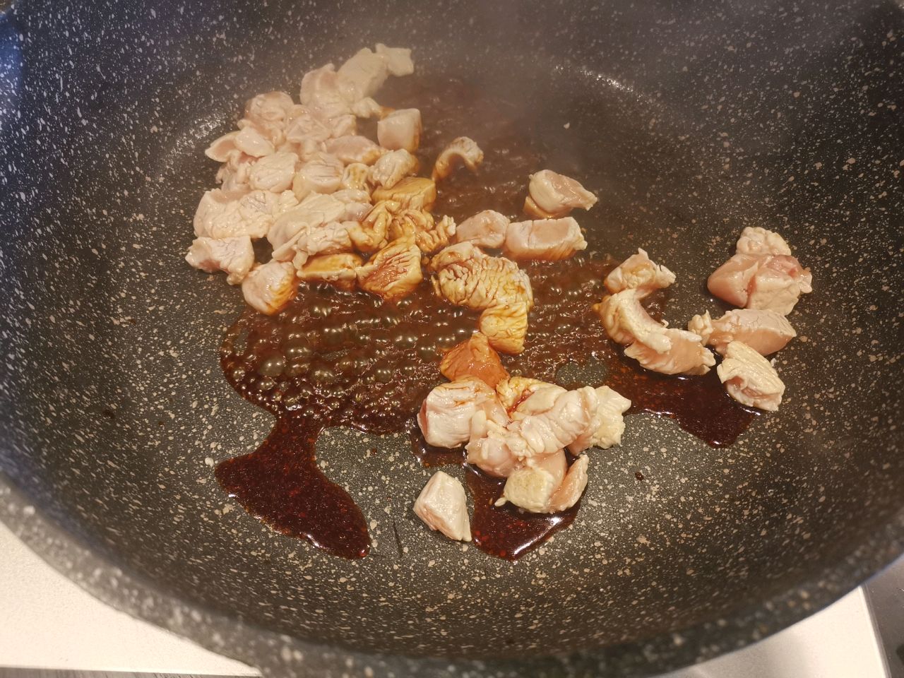 麻味蒜香宫保鸡丁