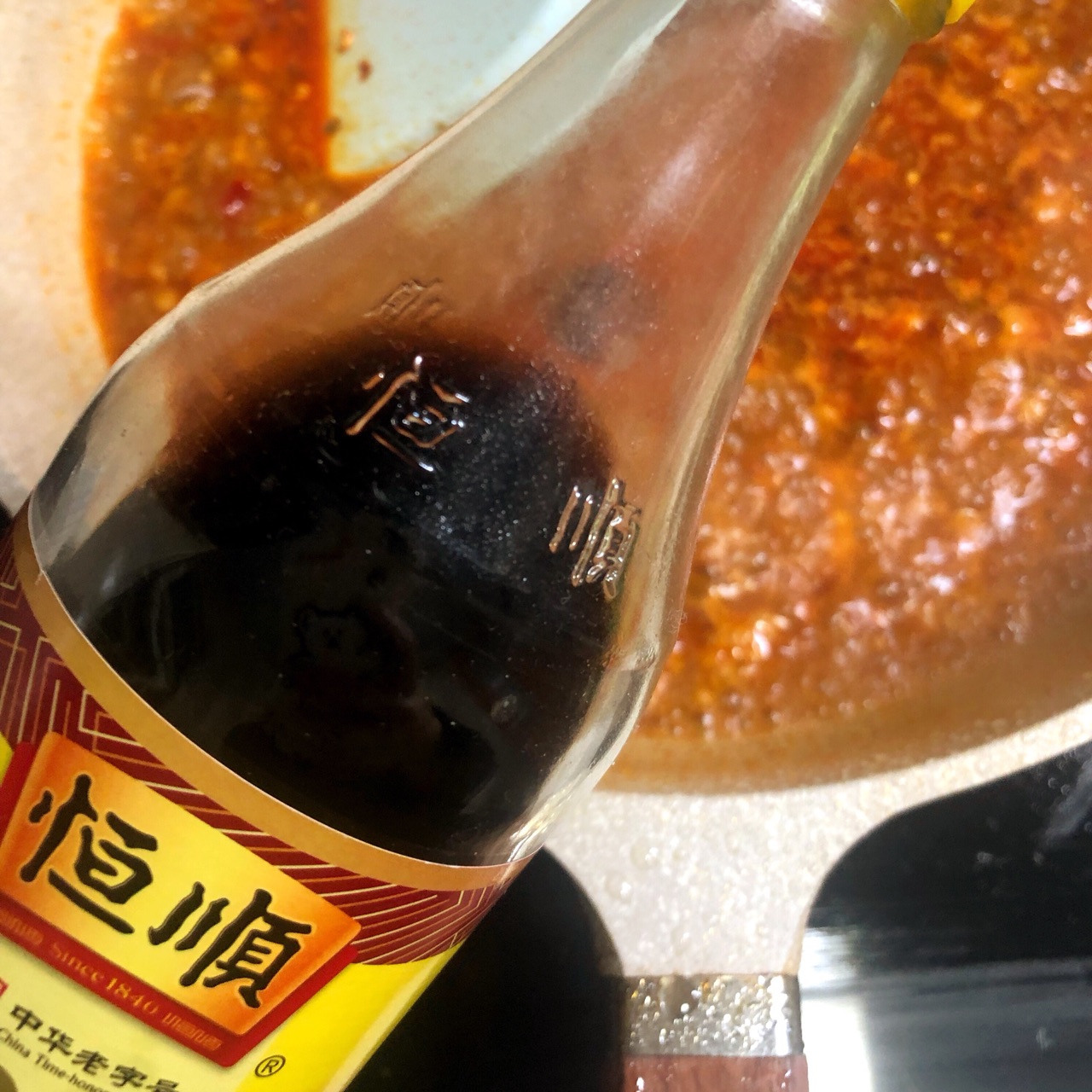 麻香四溢的麻婆豆腐