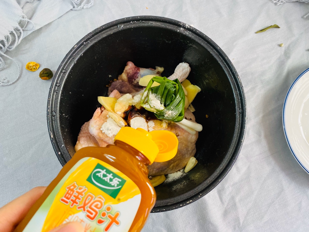 麻香豉油鸡