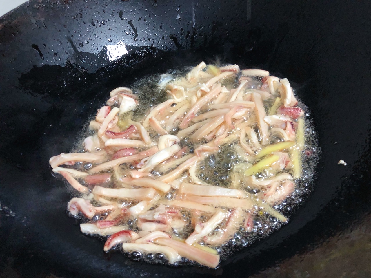 麻香鱿鱼