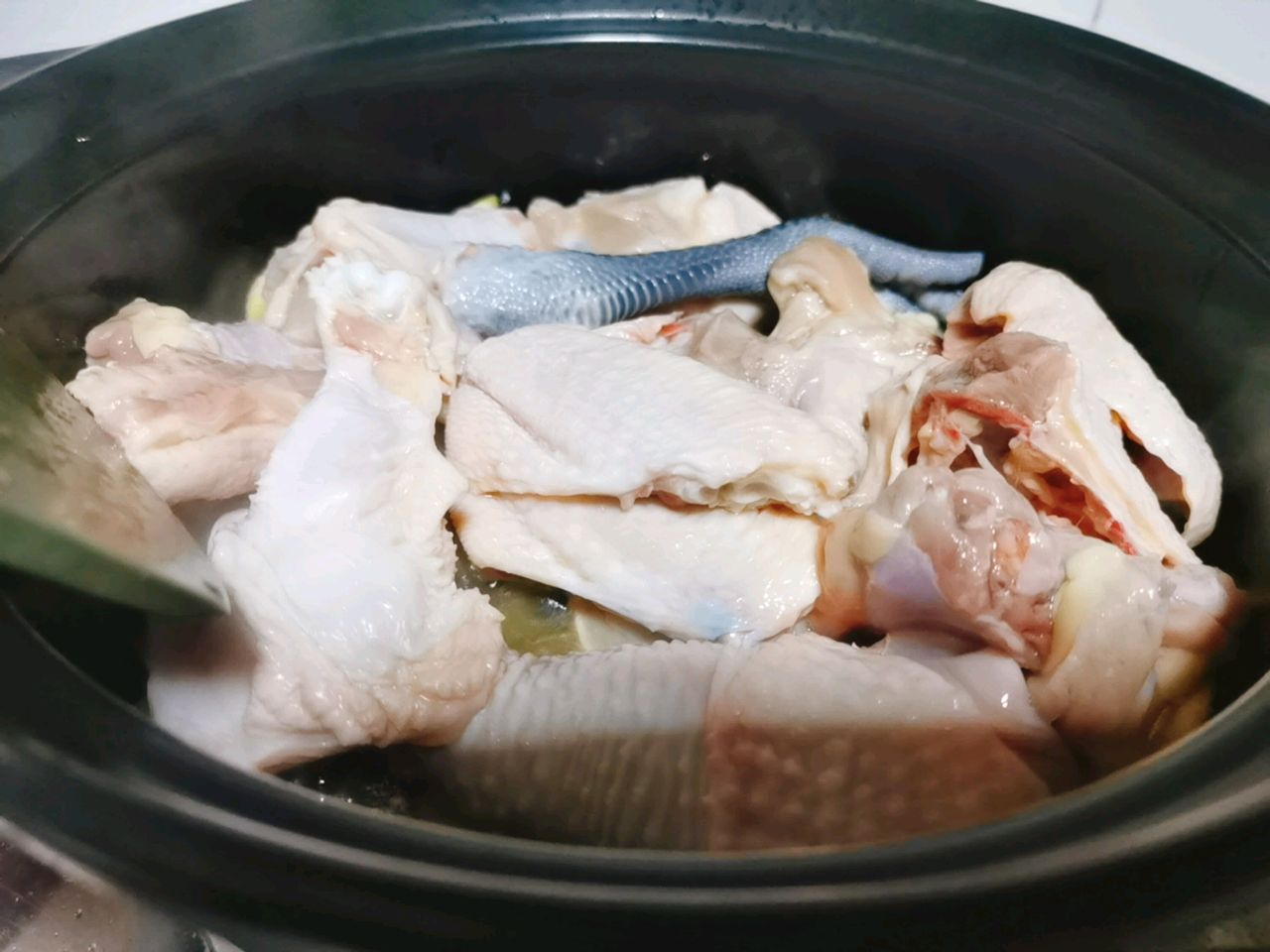麻油鸡