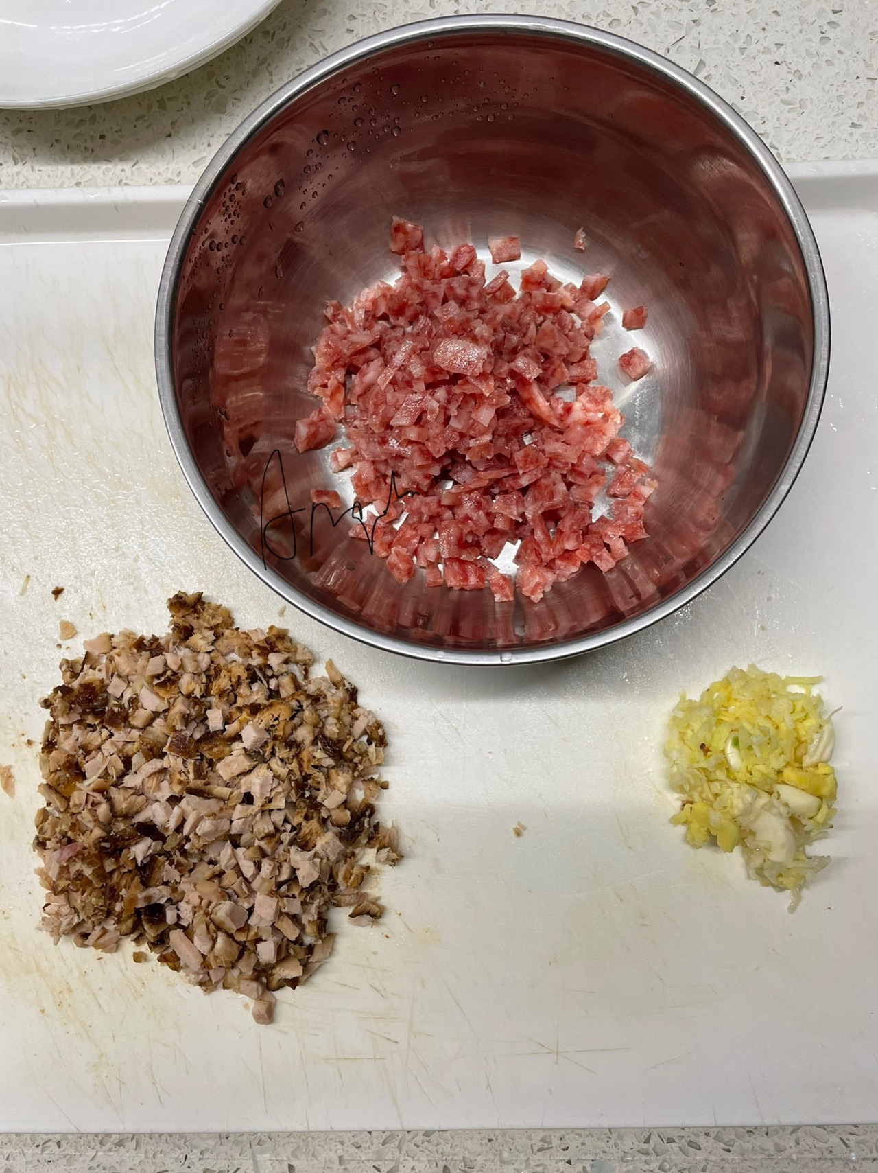 麦豆番薯糍