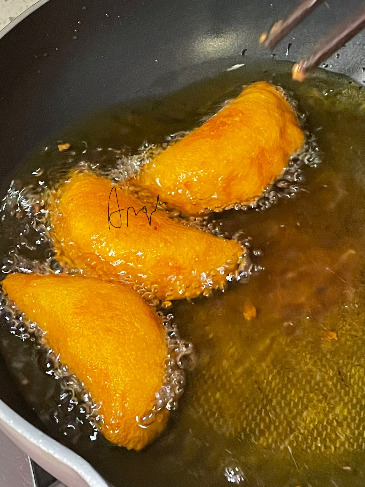麦豆番薯糍