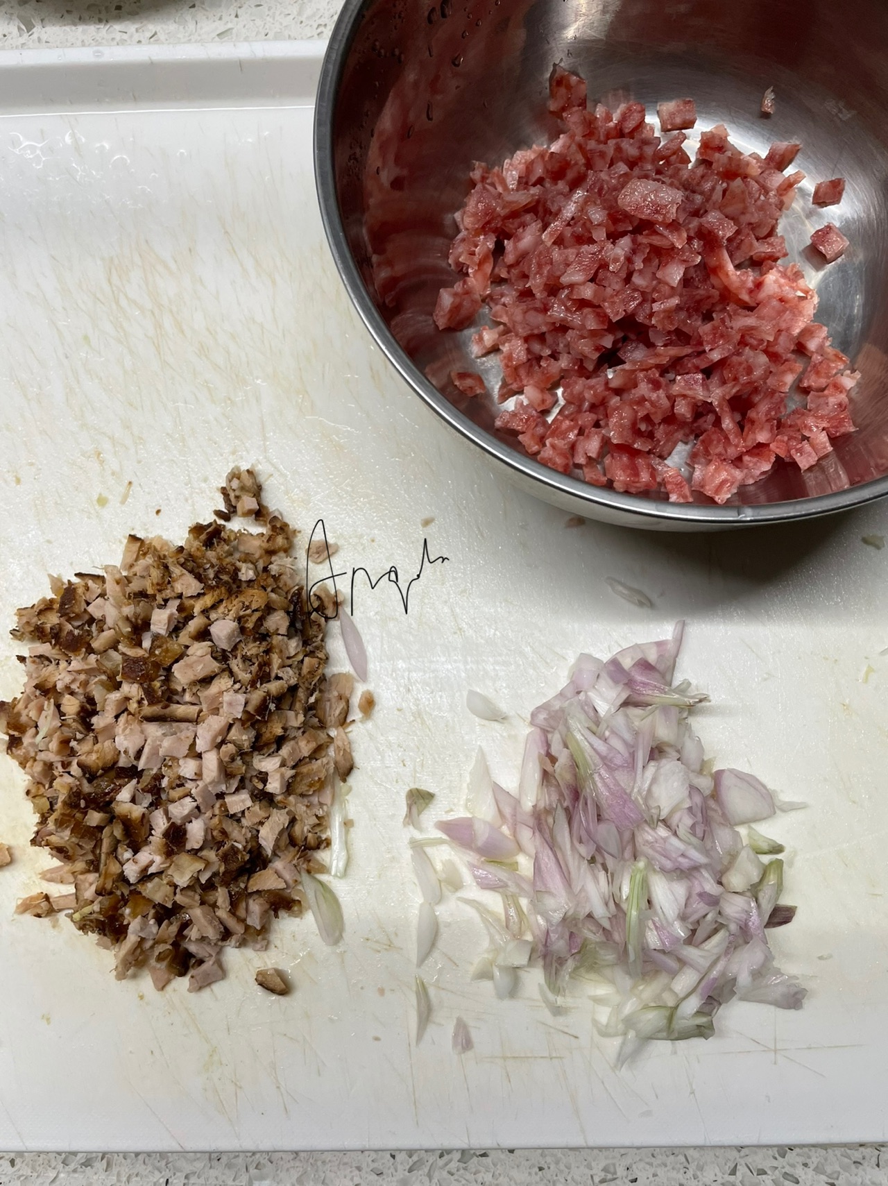 麦豆番薯糍