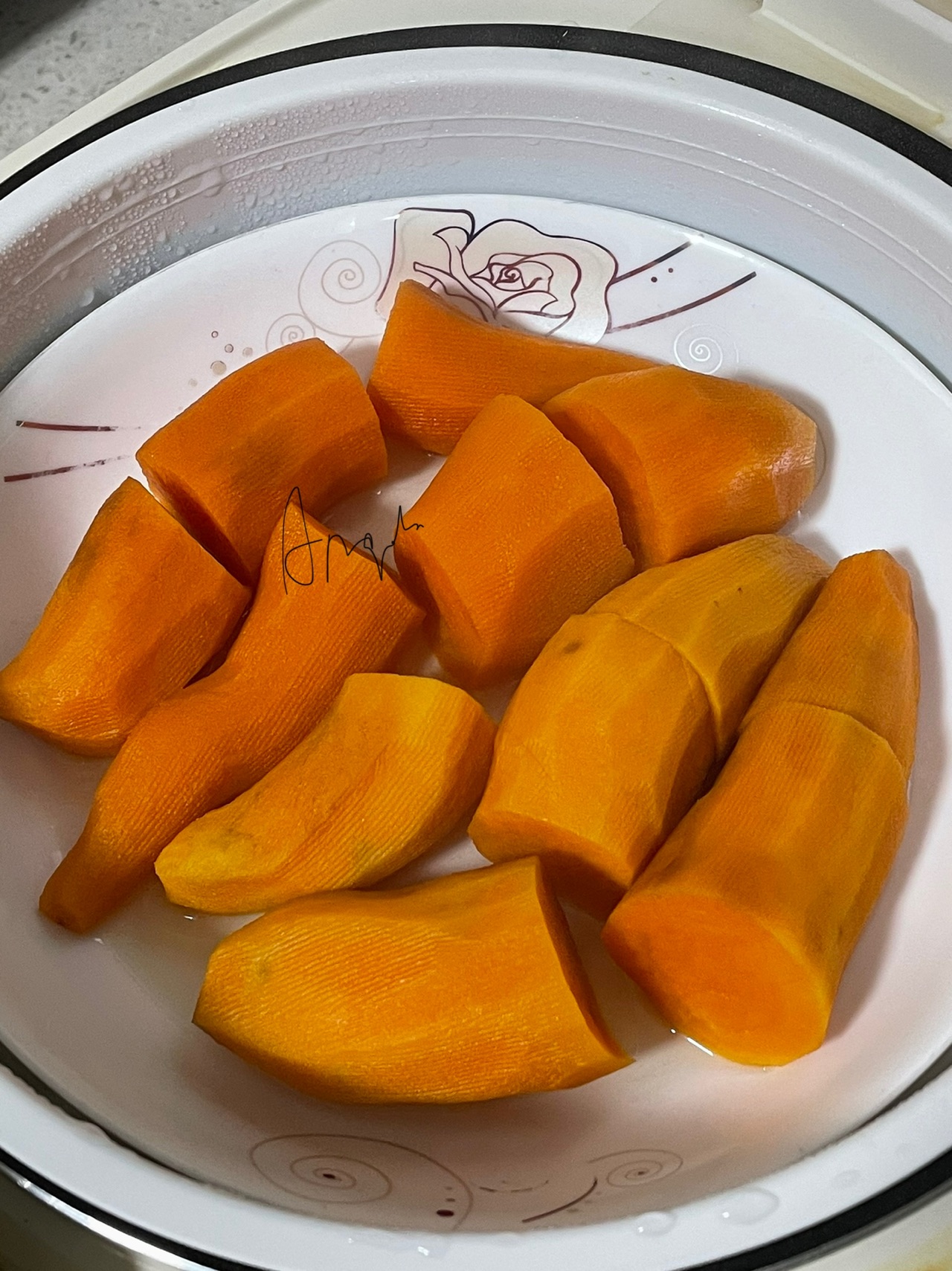 麦豆番薯糍