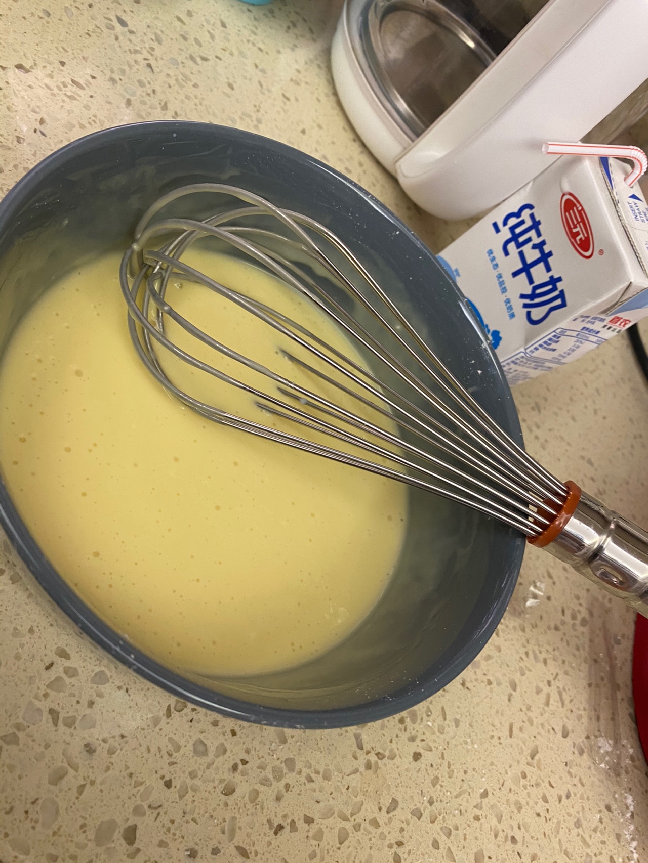 麦片华夫饼