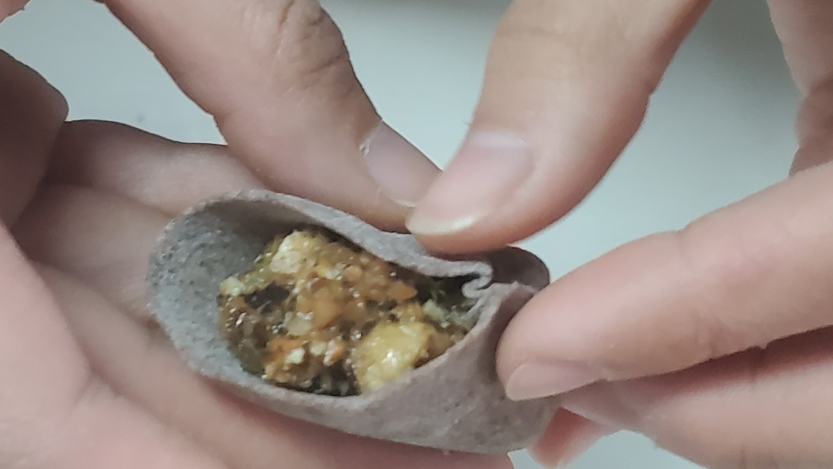麦穗黑麦蒸饺
