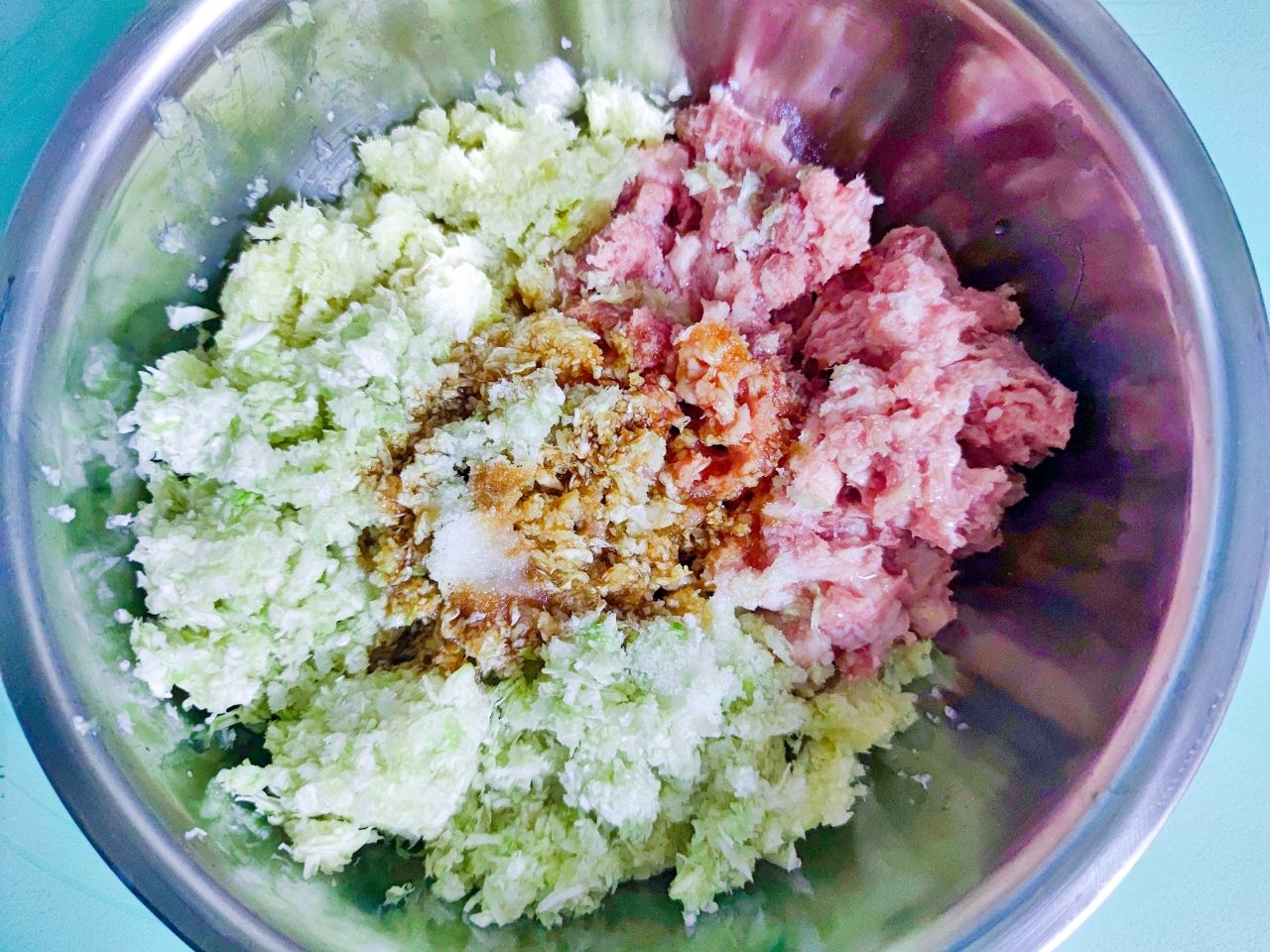 麦穗蒸饺