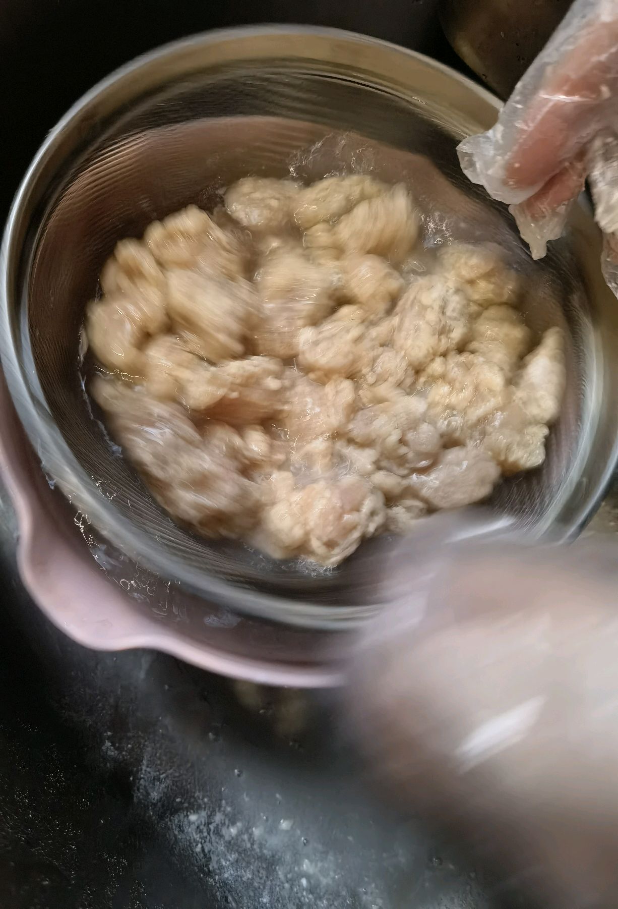卖相超好的鸡米花