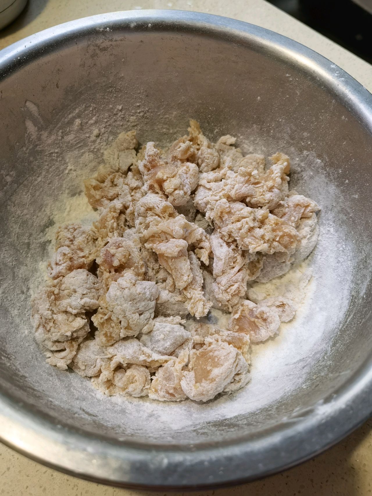 卖相超好的鸡米花