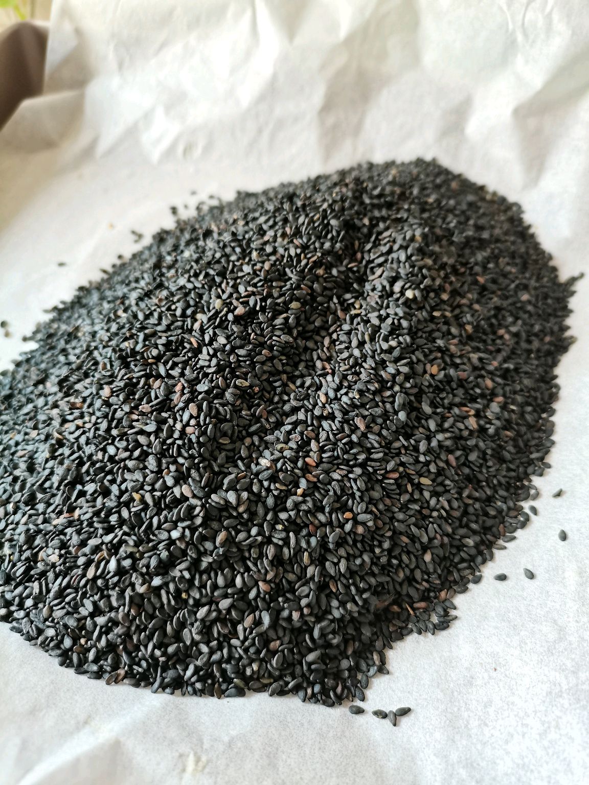 麦芽糖芝麻糕