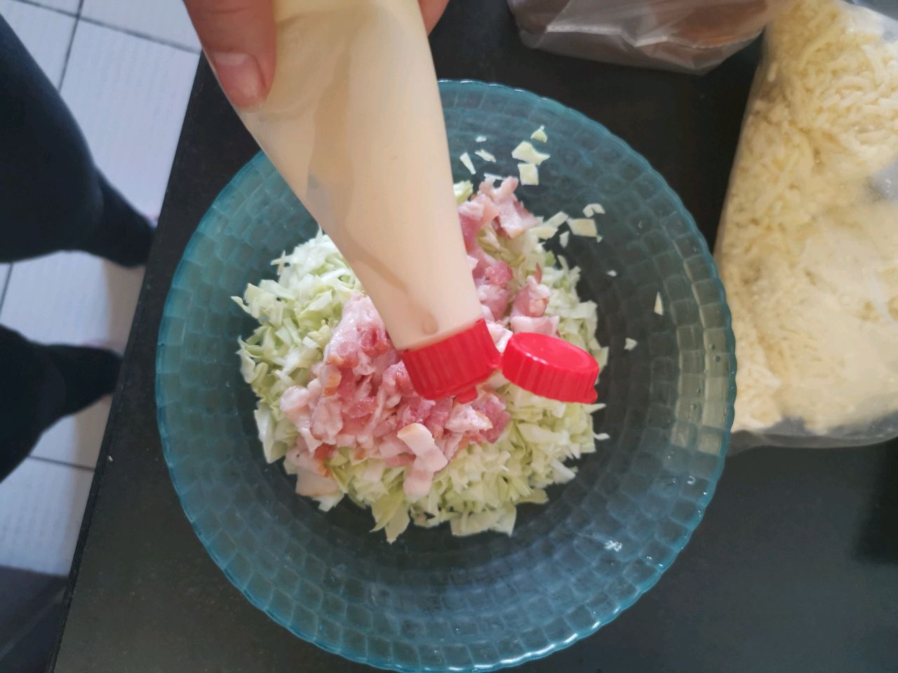 满满都是爱意的凯撒大帝早餐