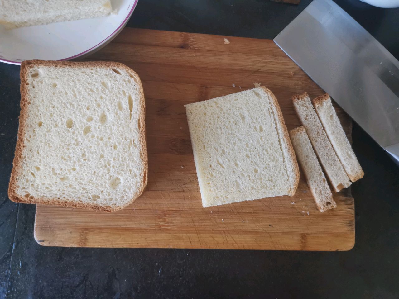 满满都是爱意的凯撒大帝早餐