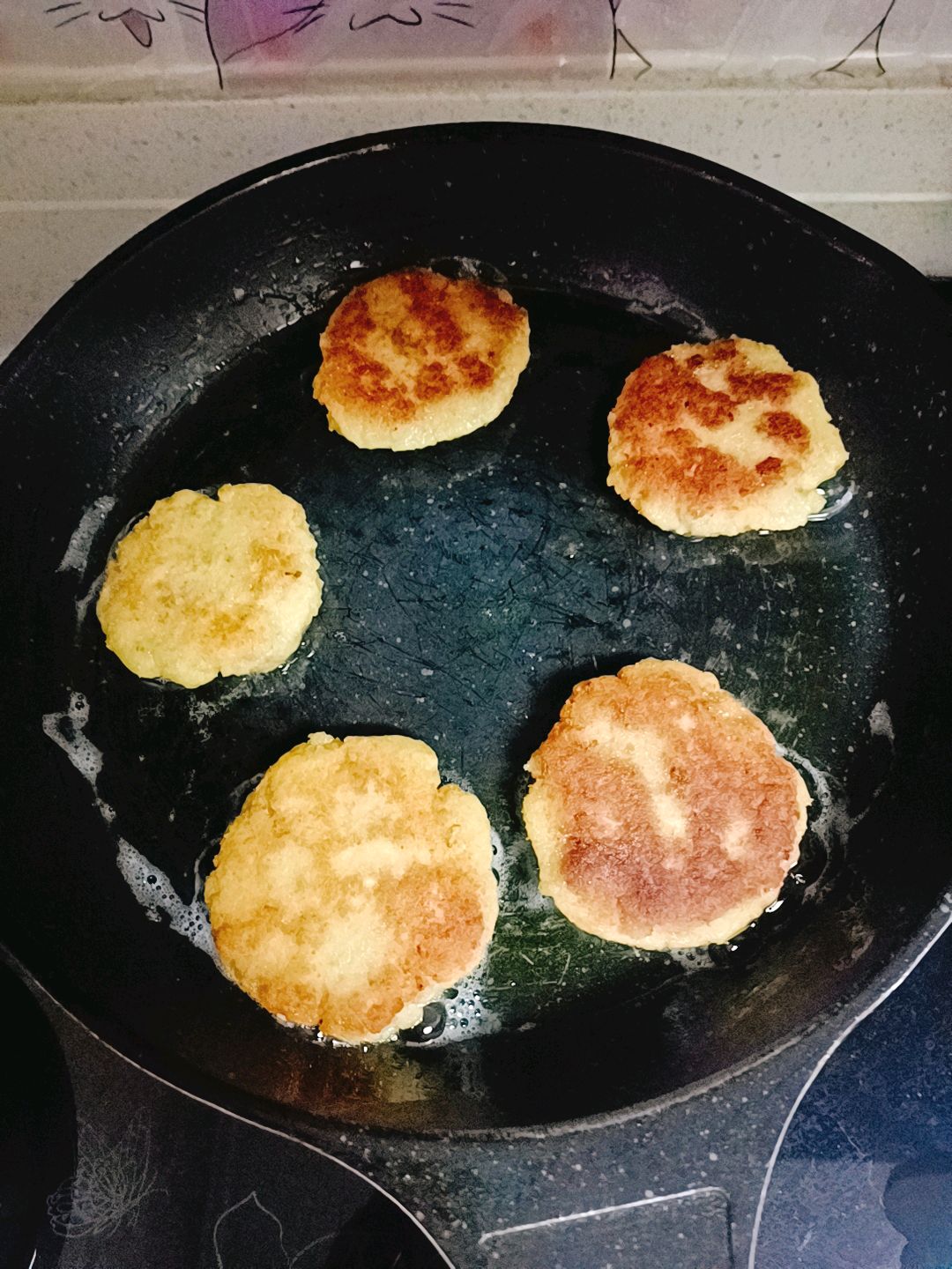 馒头鸡蛋饼