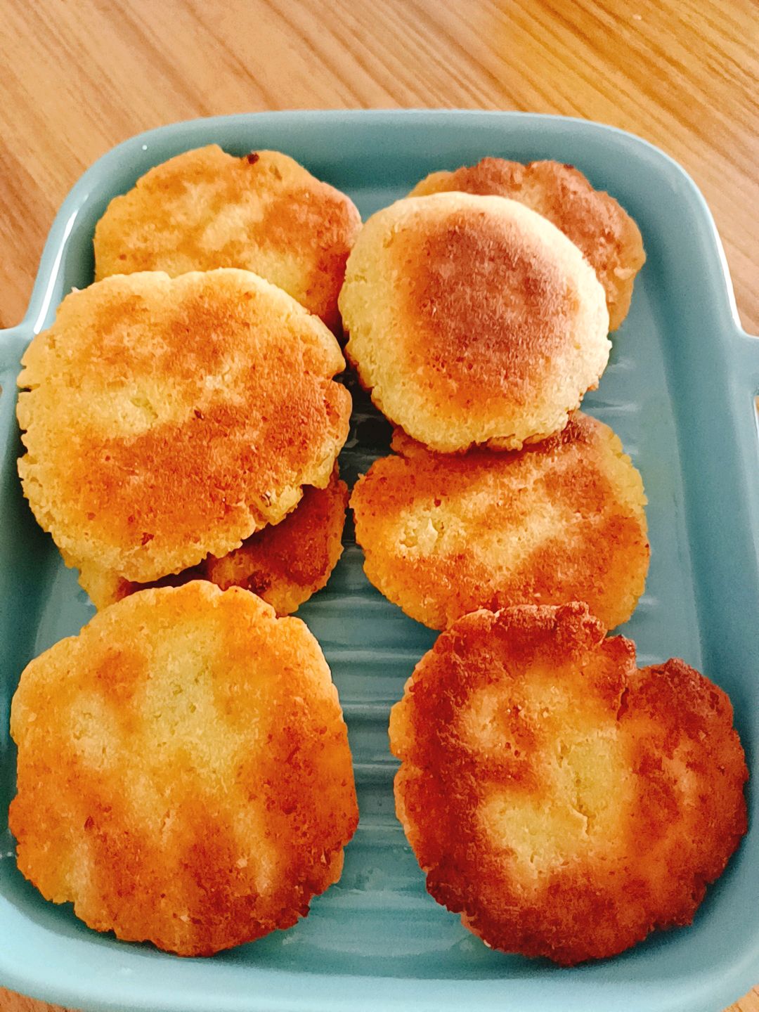 馒头鸡蛋饼