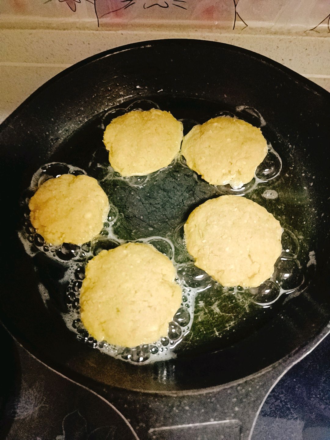 馒头鸡蛋饼