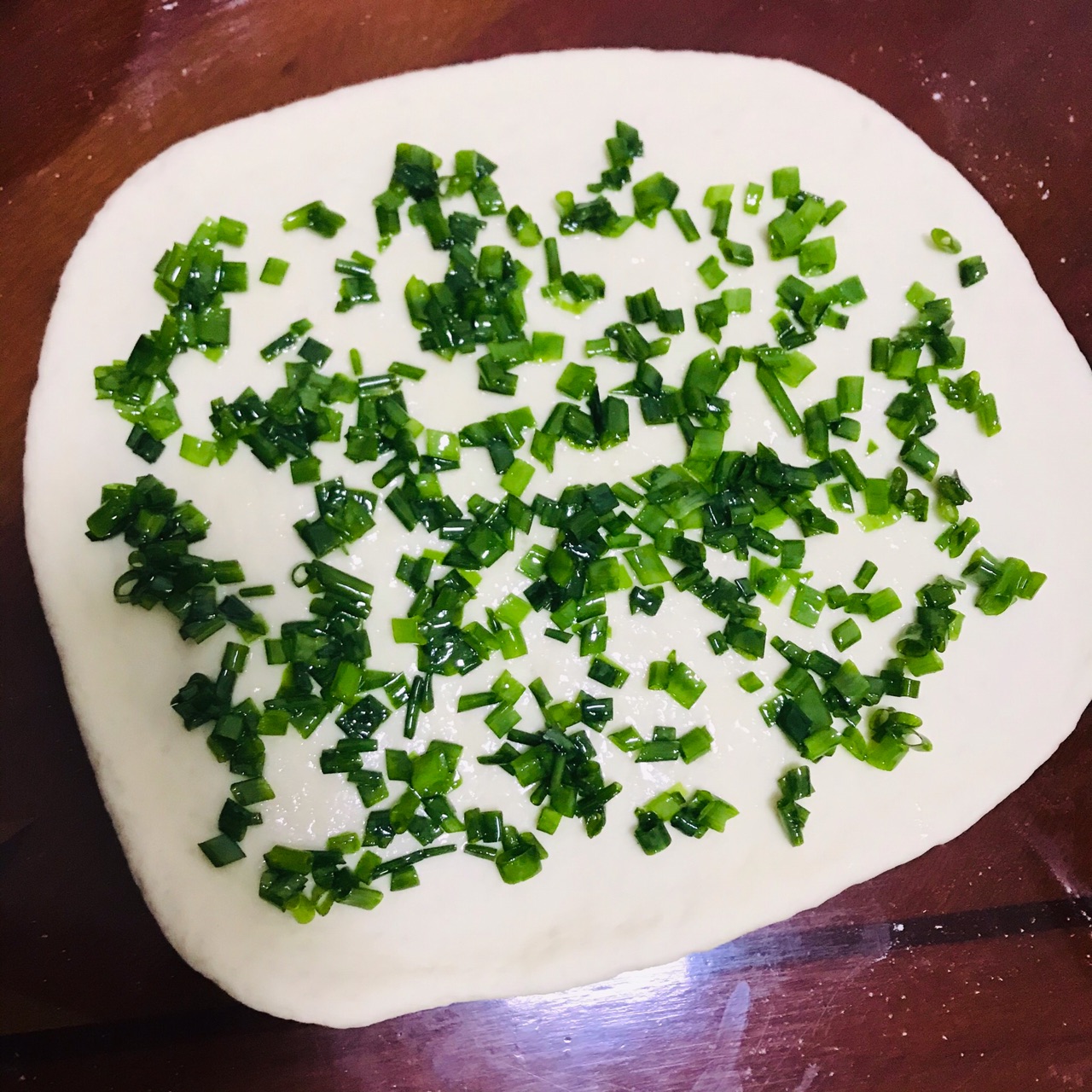 馒头之葱卷