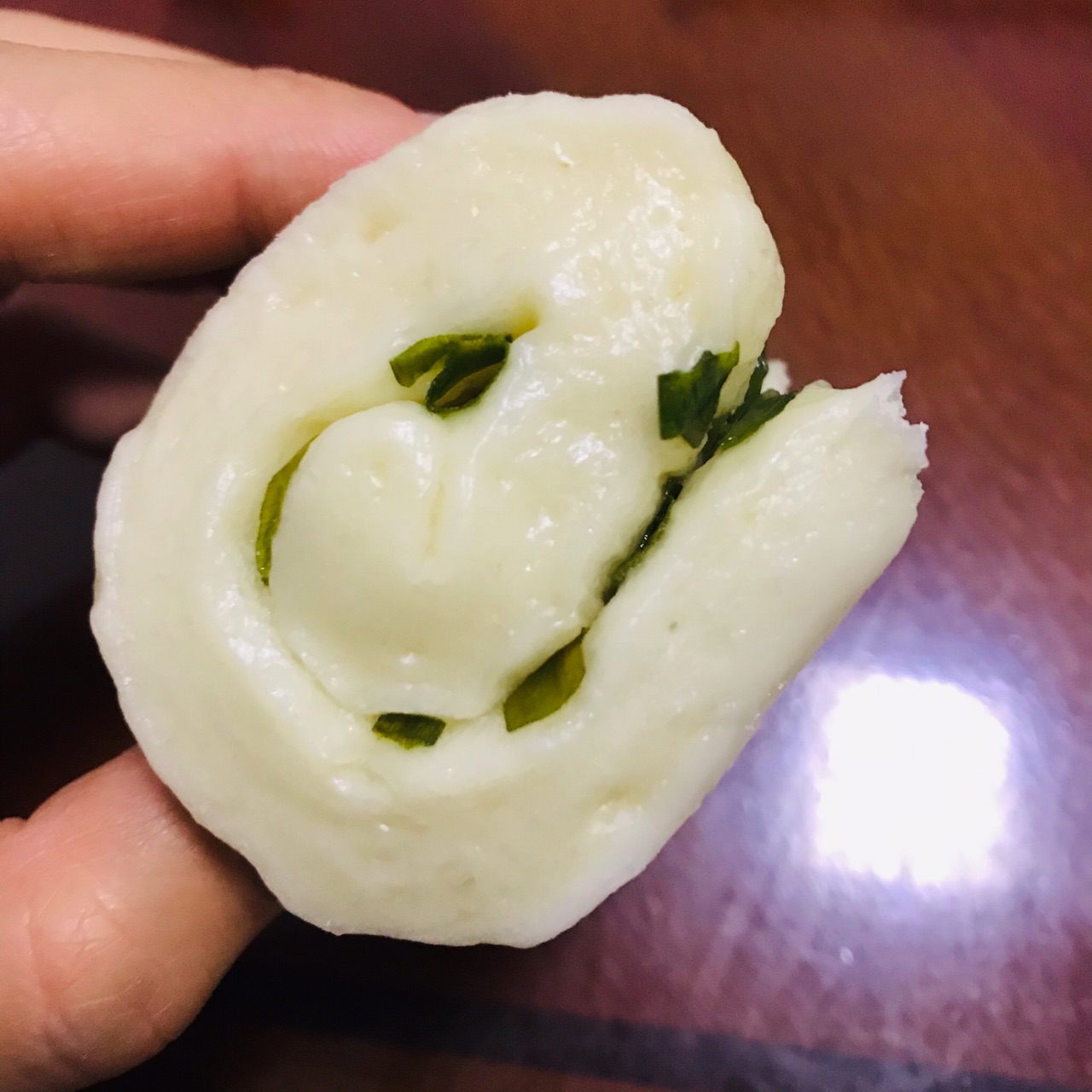馒头之葱卷