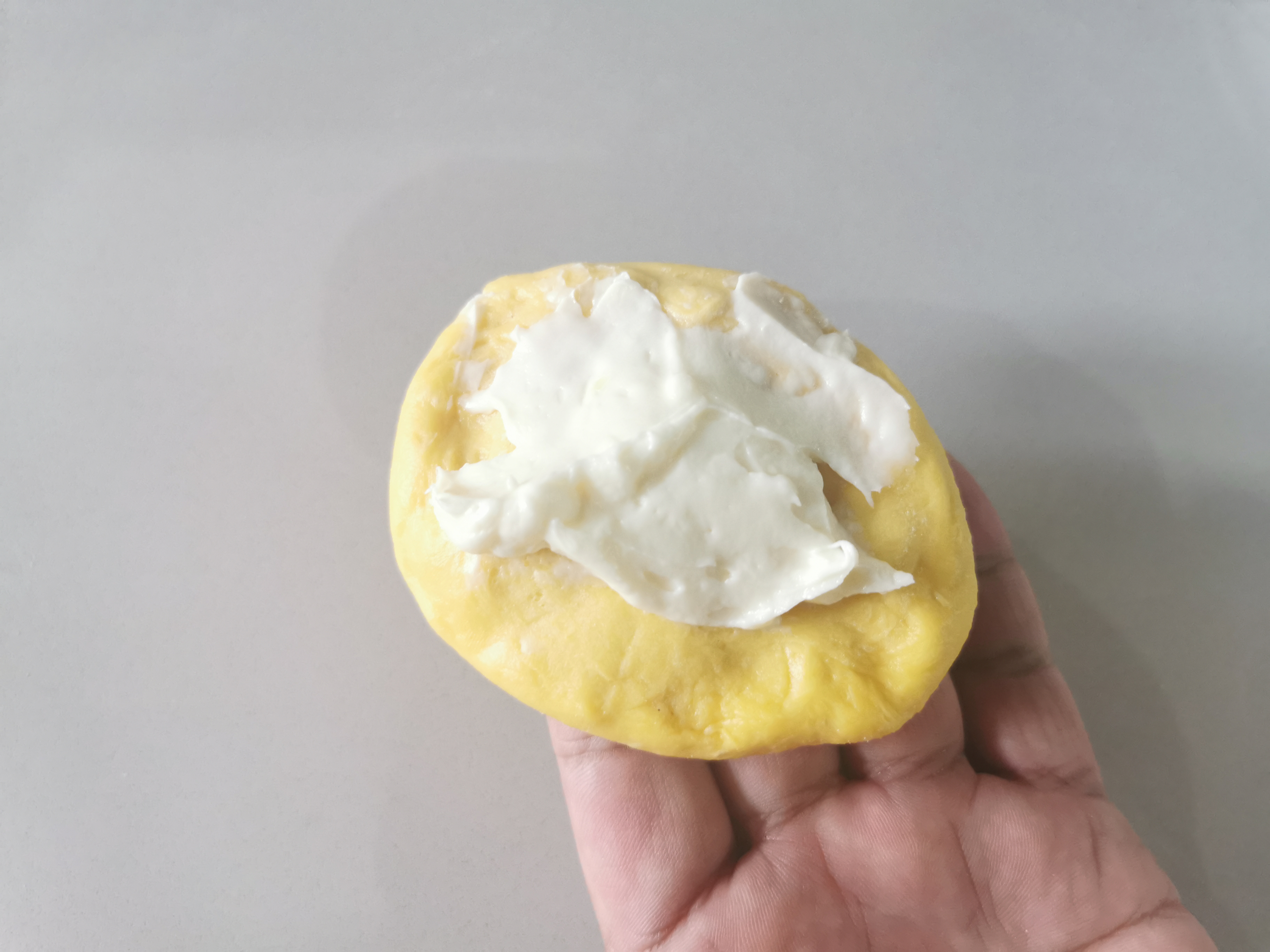 满屋的飘香的金瓜乳酪面包