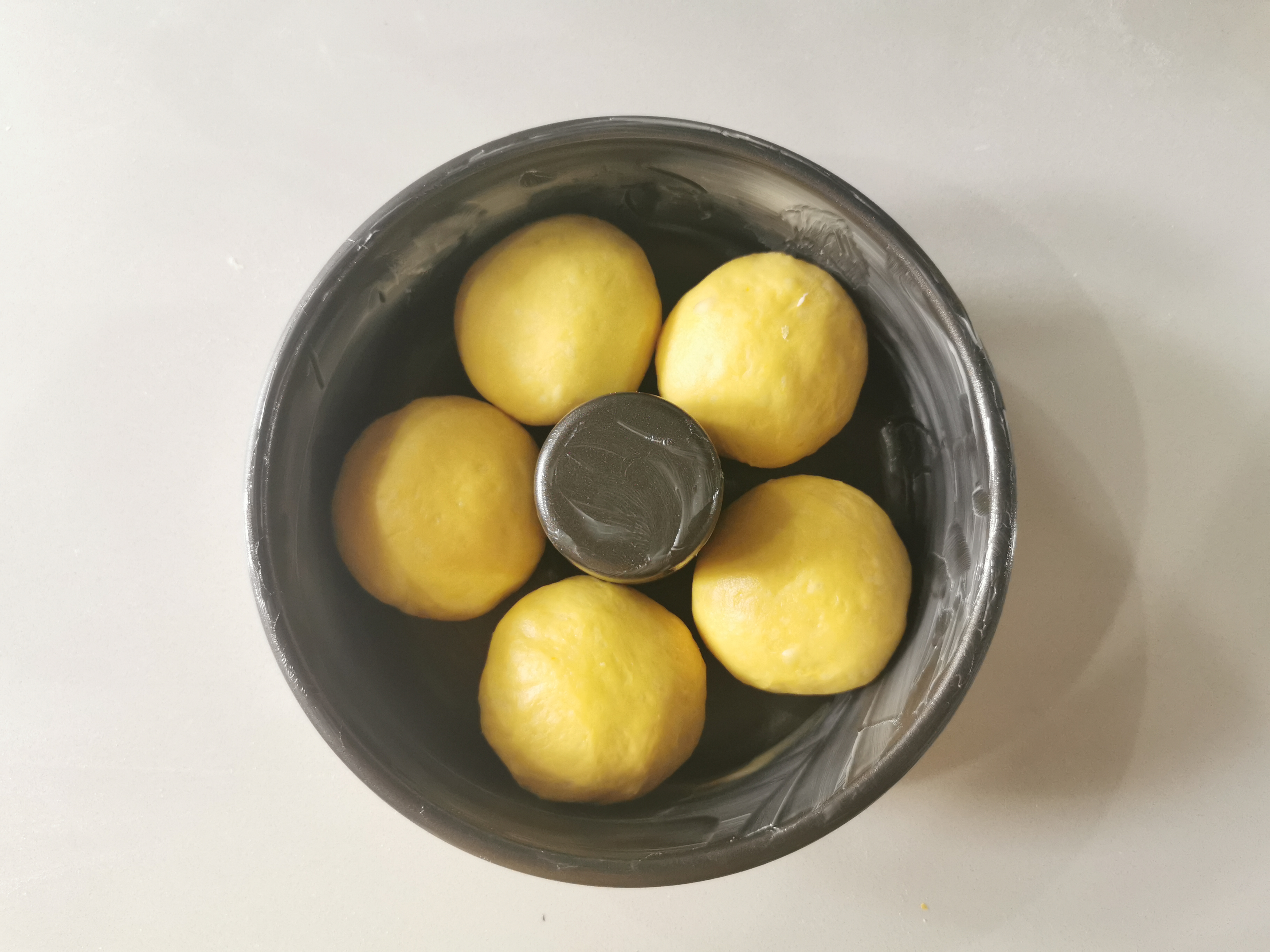 满屋的飘香的金瓜乳酪面包
