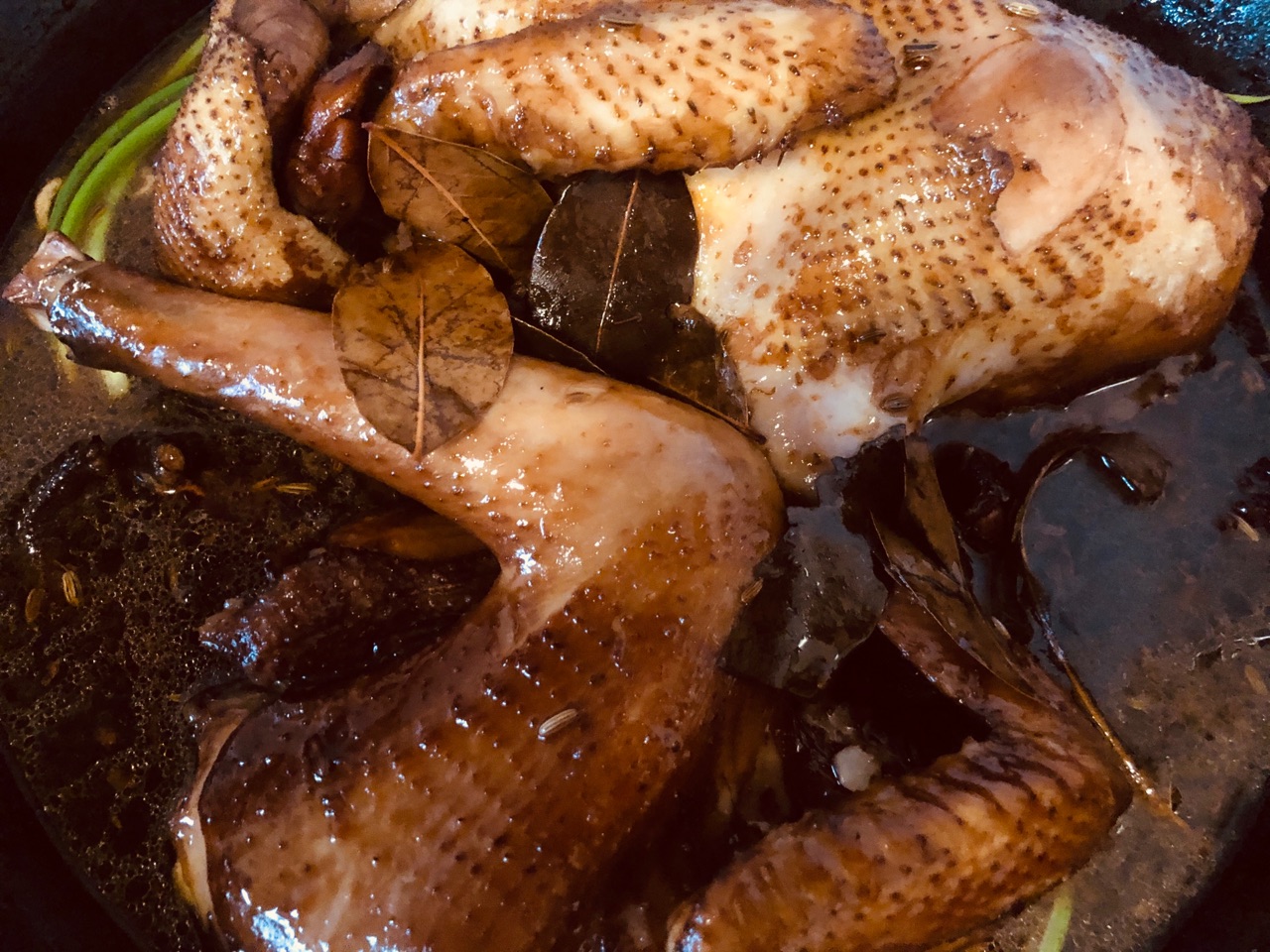 满屋飘香的神仙鸡