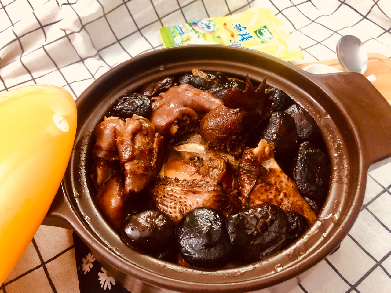 满屋飘香的神仙鸡