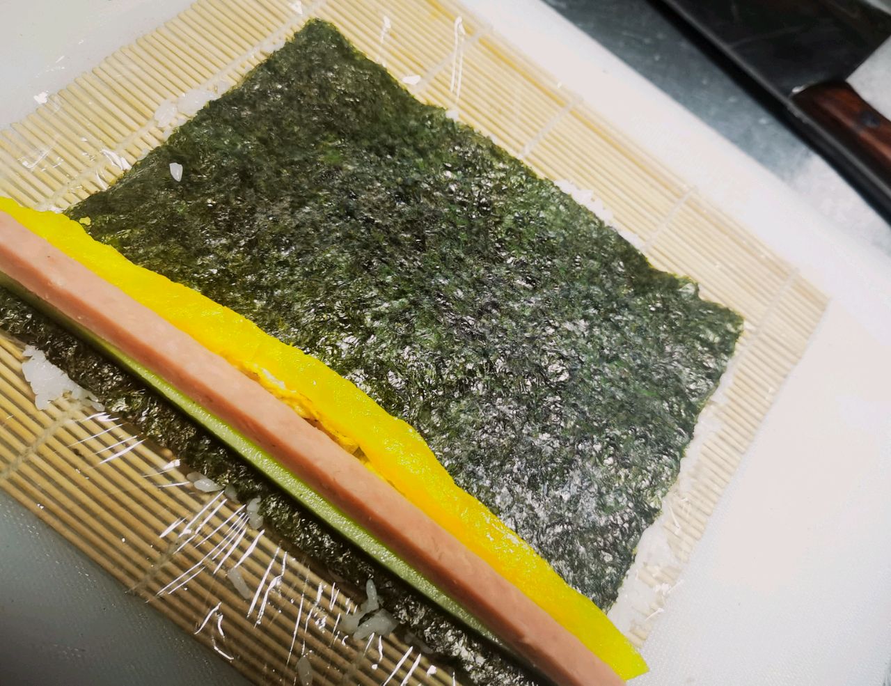 鳗鱼寿司