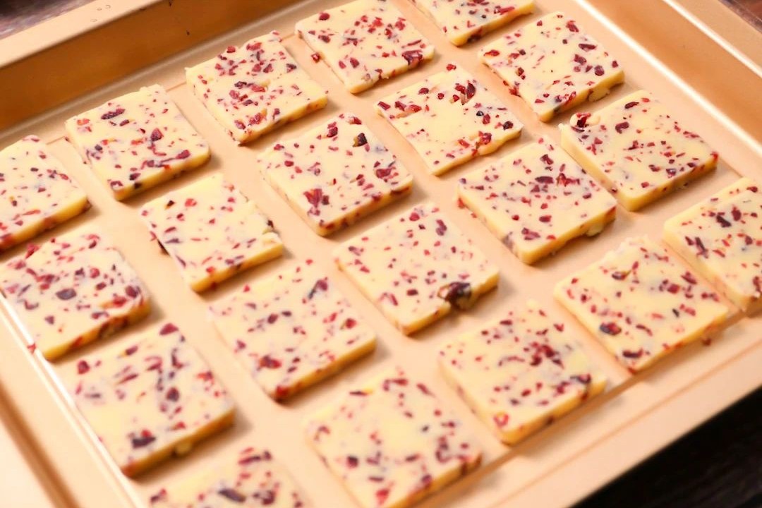 蔓越莓饼干 | 烘焙入门必学课程