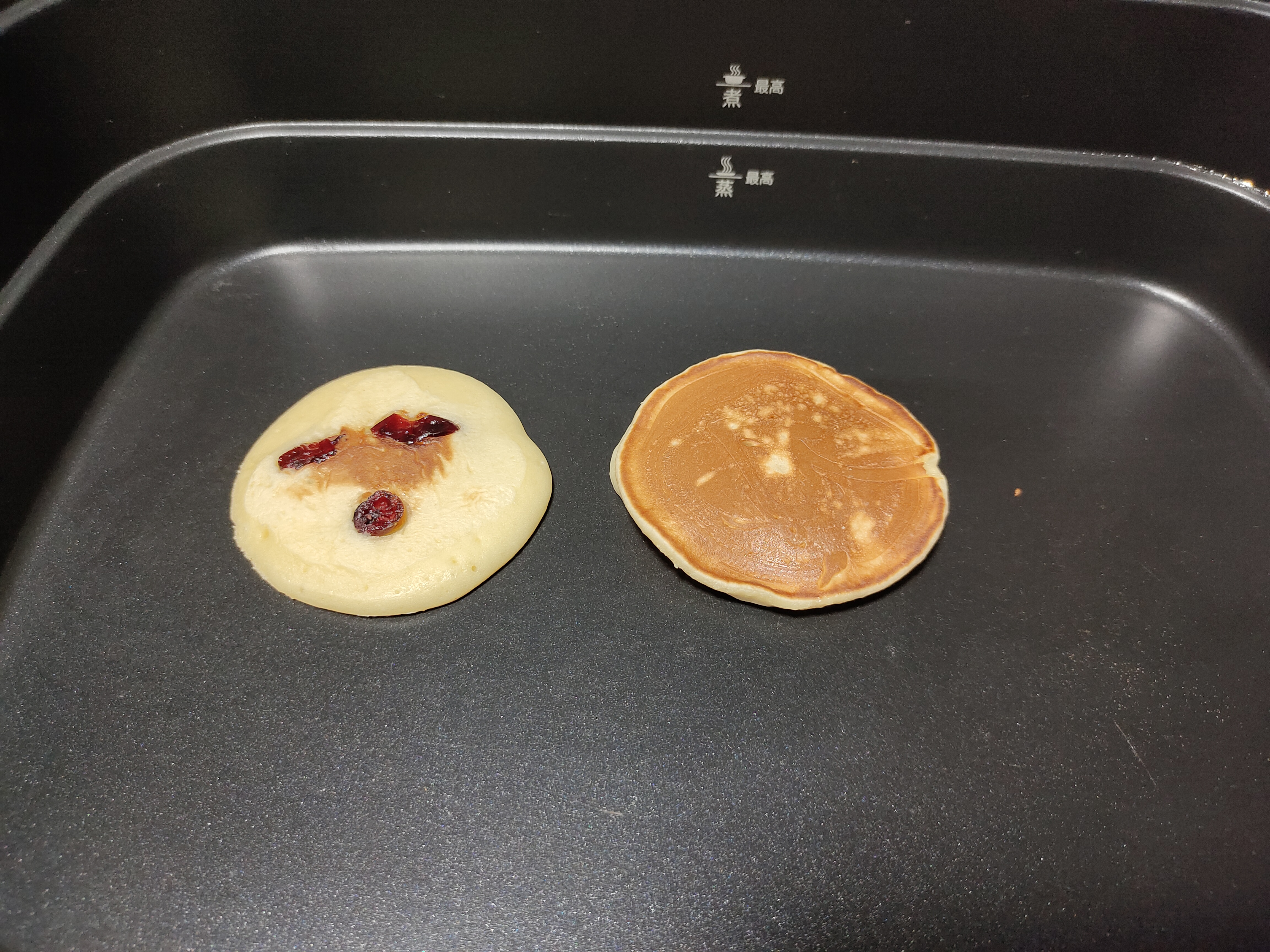 蔓越莓干松饼