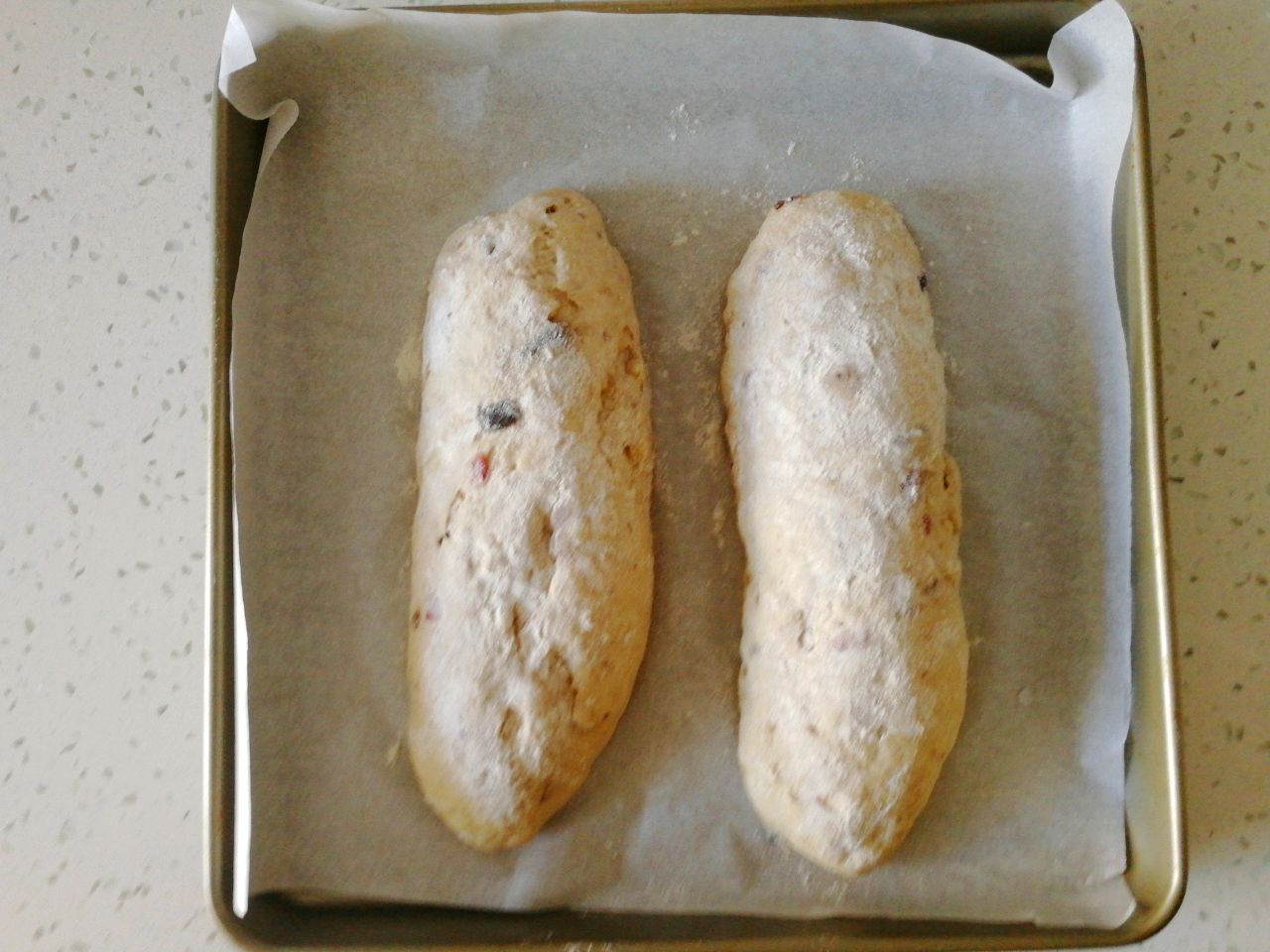 蔓越莓核桃全麦软欧包