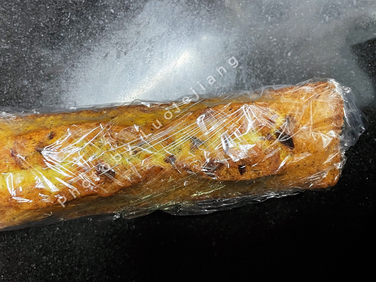 蔓越莓红茶磅蛋糕