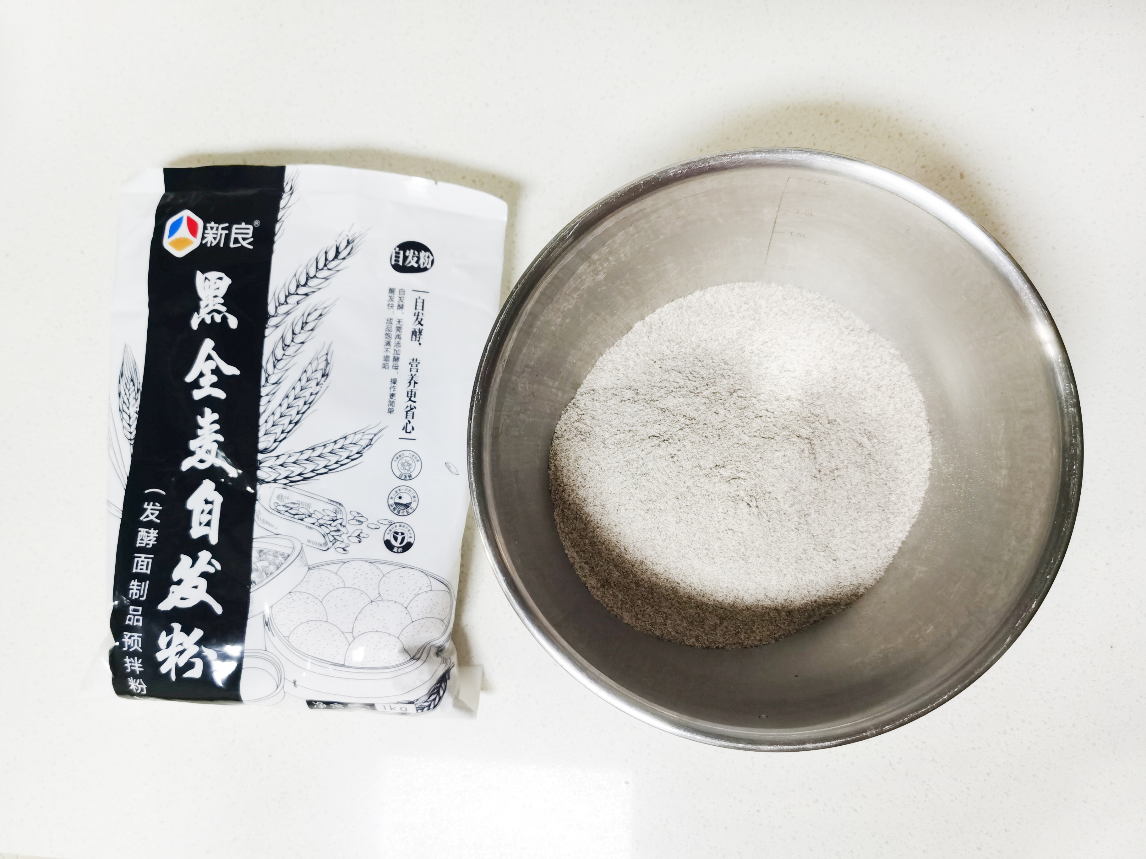 【蔓越莓酱华夫面包】 酸甜可口